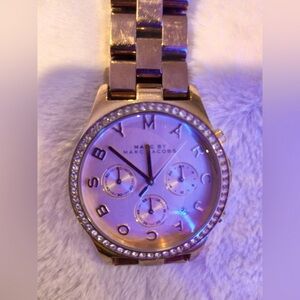 Marc Jacobs Rose Gold Watch